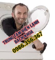 sửa chữa máy giặt